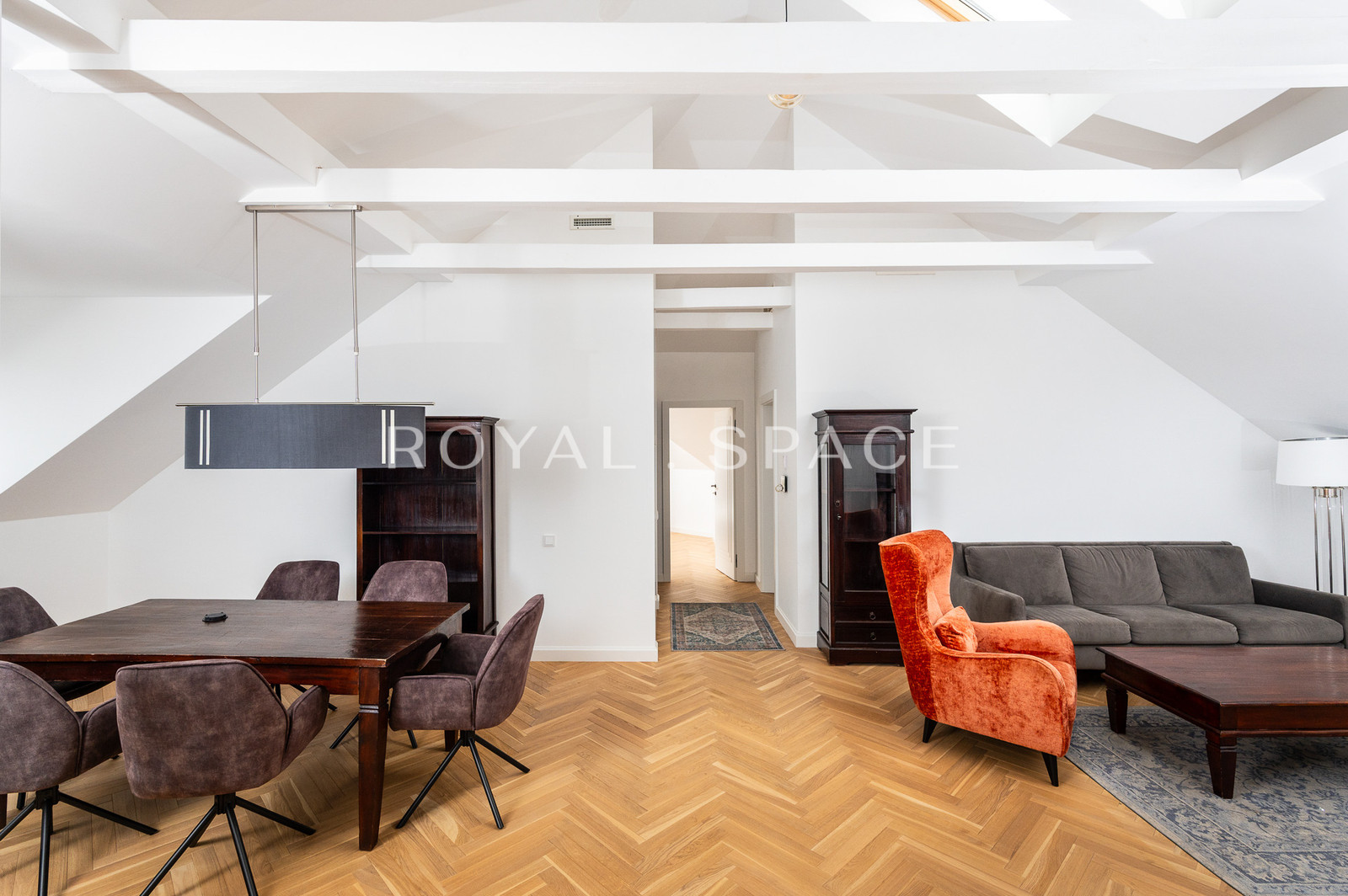 Apartment with a view of the Vistula River