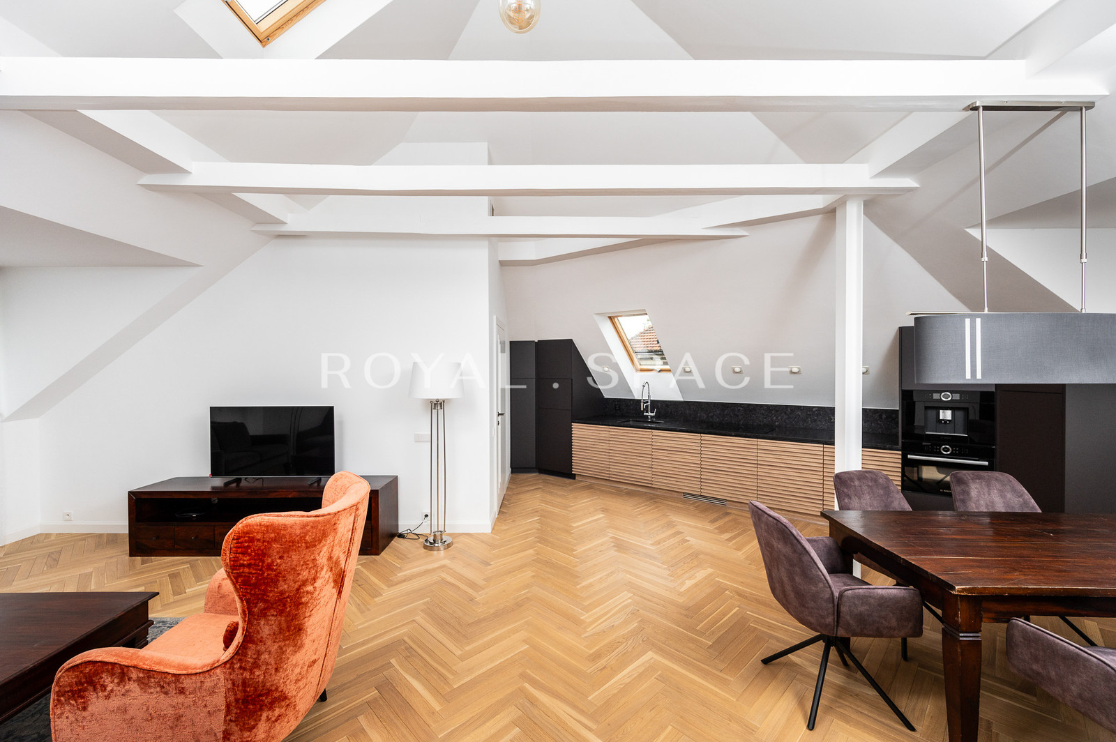 Apartment with a view of the Vistula River
