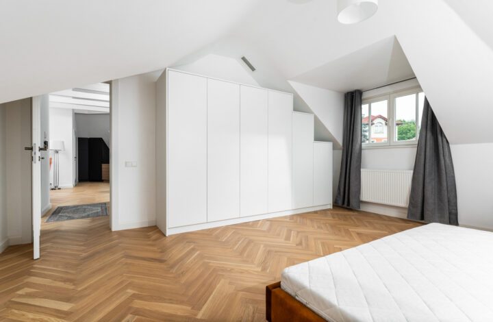 Apartment with a view of the Vistula River