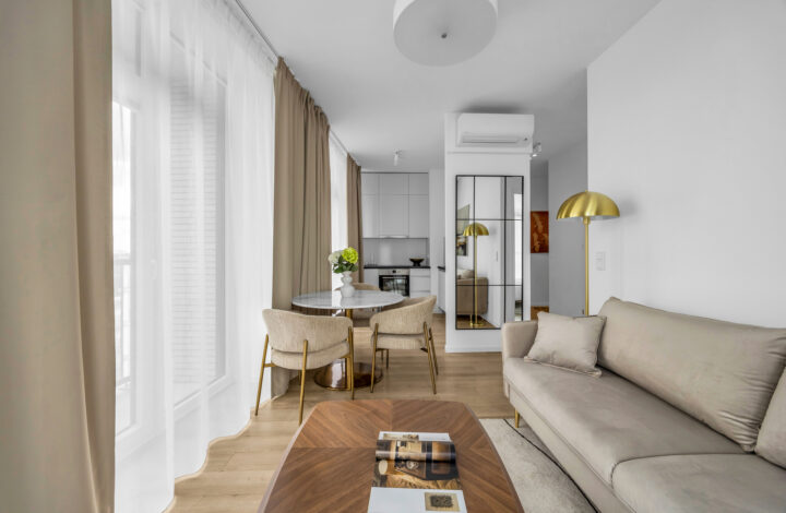Apartament z dwoma balkonami i garażem | Wola