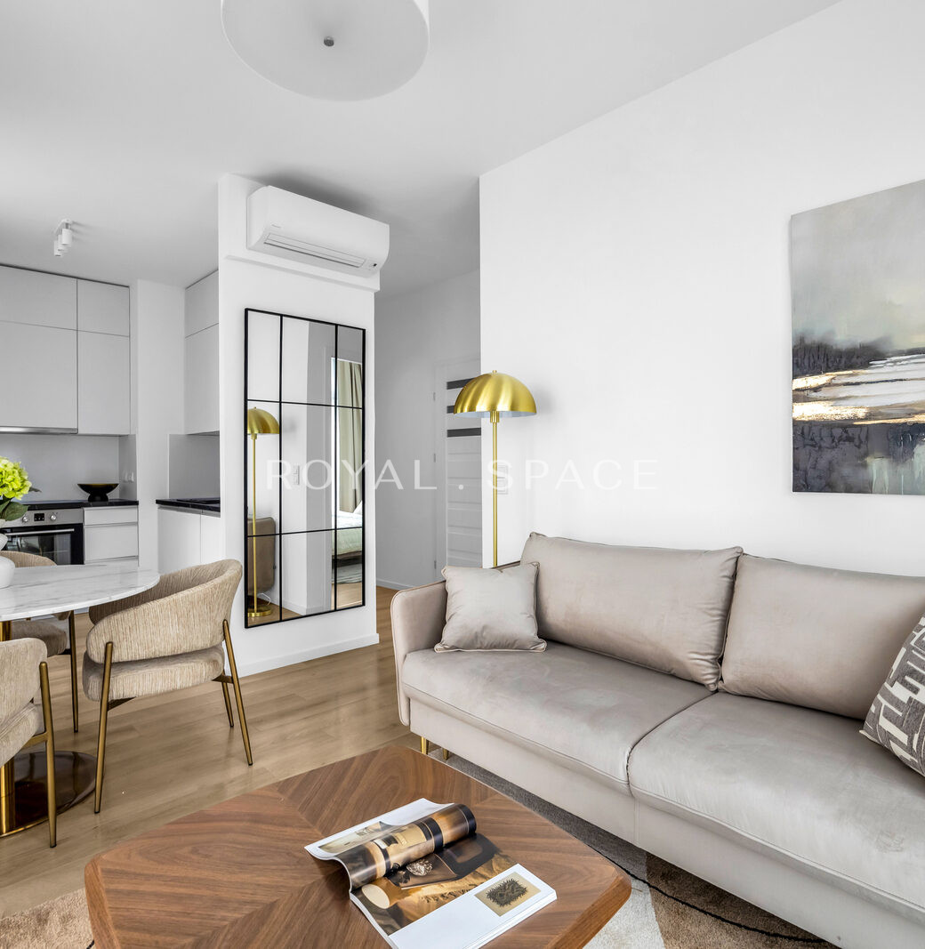 Apartament z dwoma balkonami i garażem | Wola
