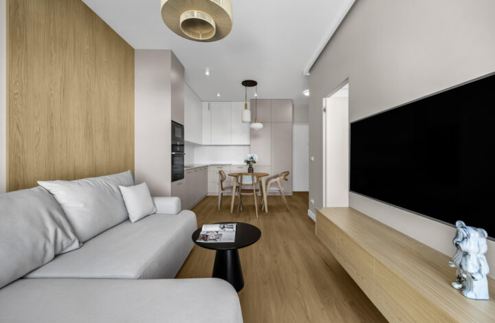 Nowoczesny apartament | 1 najem | 19 DZIELNICA