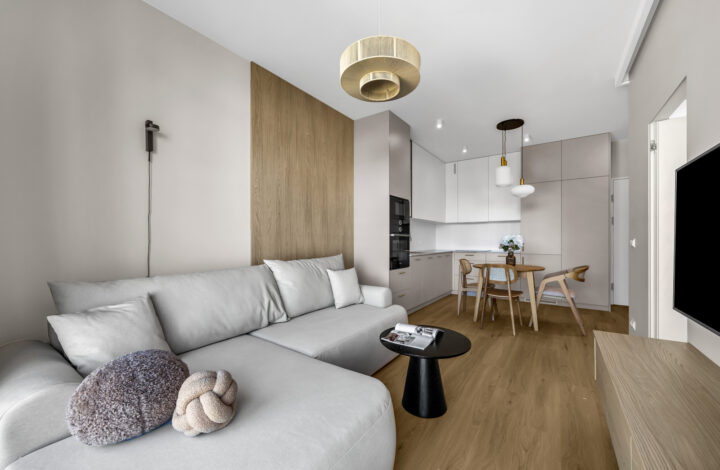 Nowoczesny apartament | 1 najem | 19 DZIELNICA