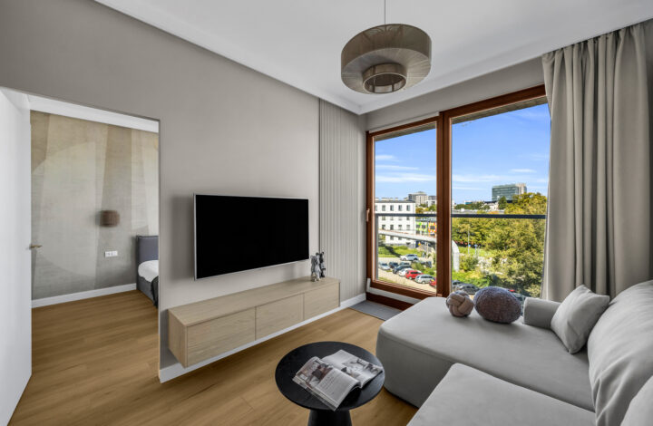 Nowoczesny apartament | 1 najem | 19 DZIELNICA