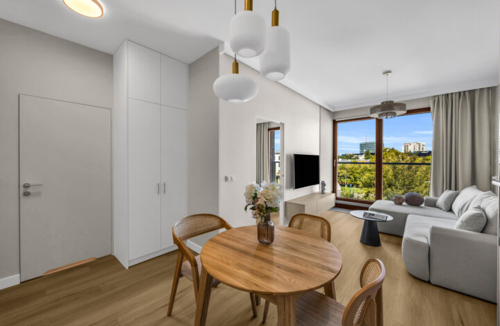 Nowoczesny apartament | 1 najem | 19 DZIELNICA