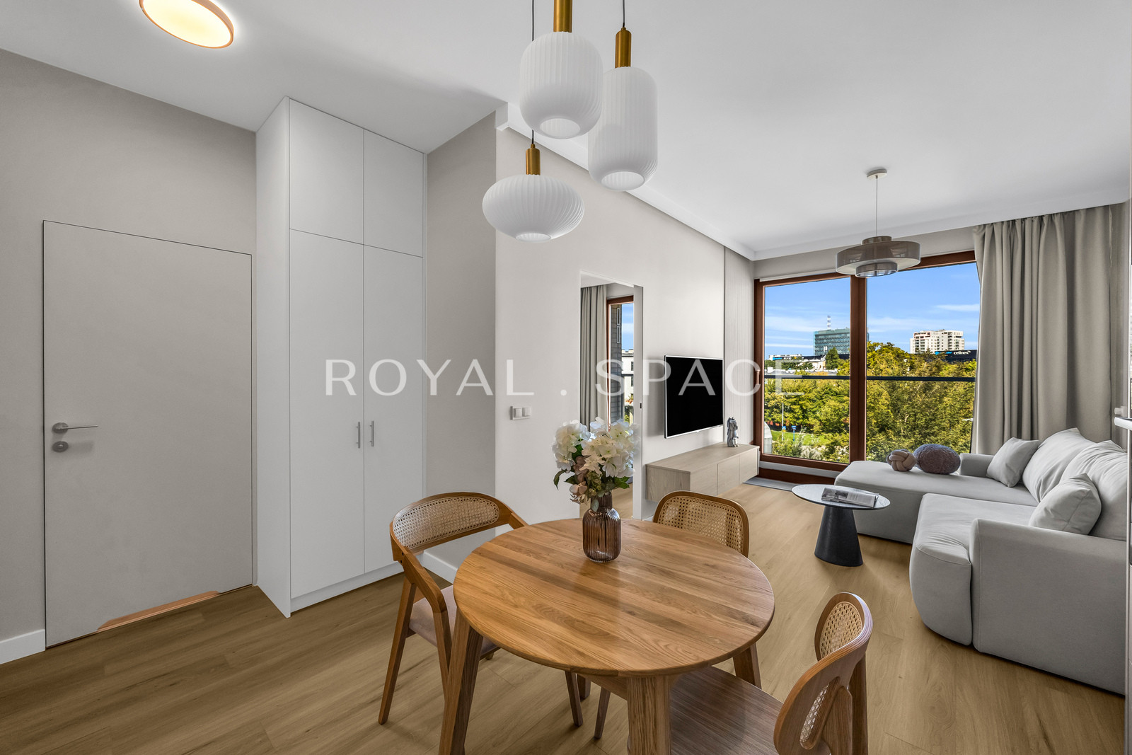 Nowoczesny apartament | 1 najem | 19 DZIELNICA