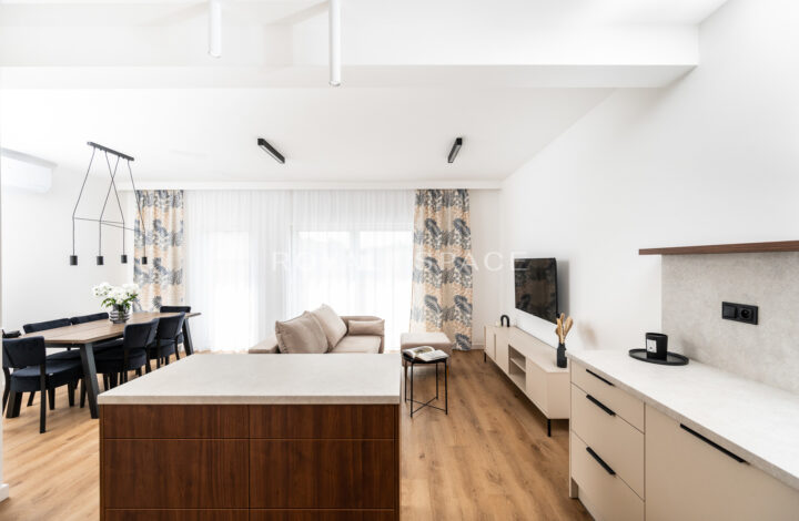 Two-storey apartment in a new development
