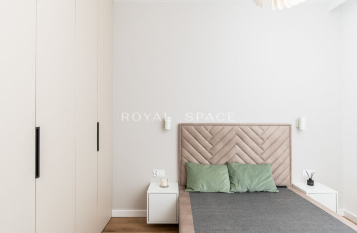 Two-storey apartment in a new development
