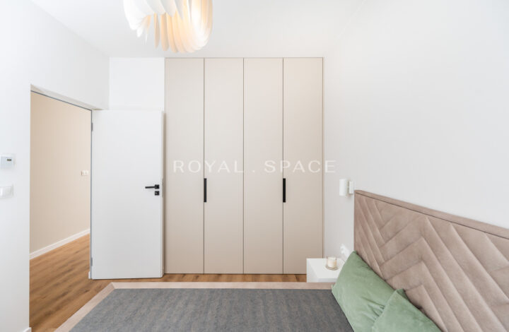 Two-storey apartment in a new development