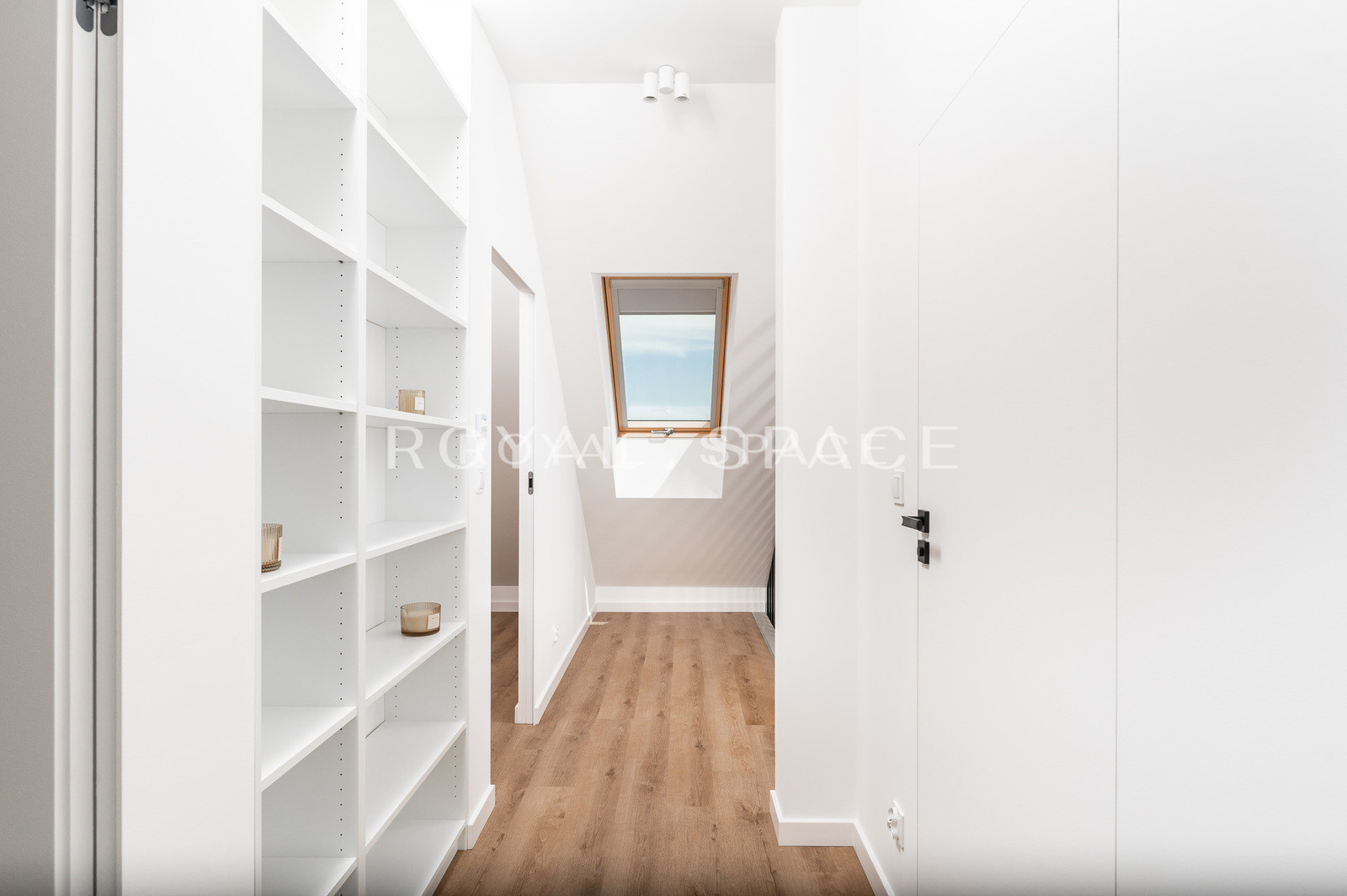 Two-storey apartment in a new development