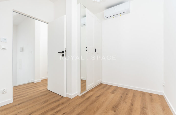 Two-storey apartment in a new development