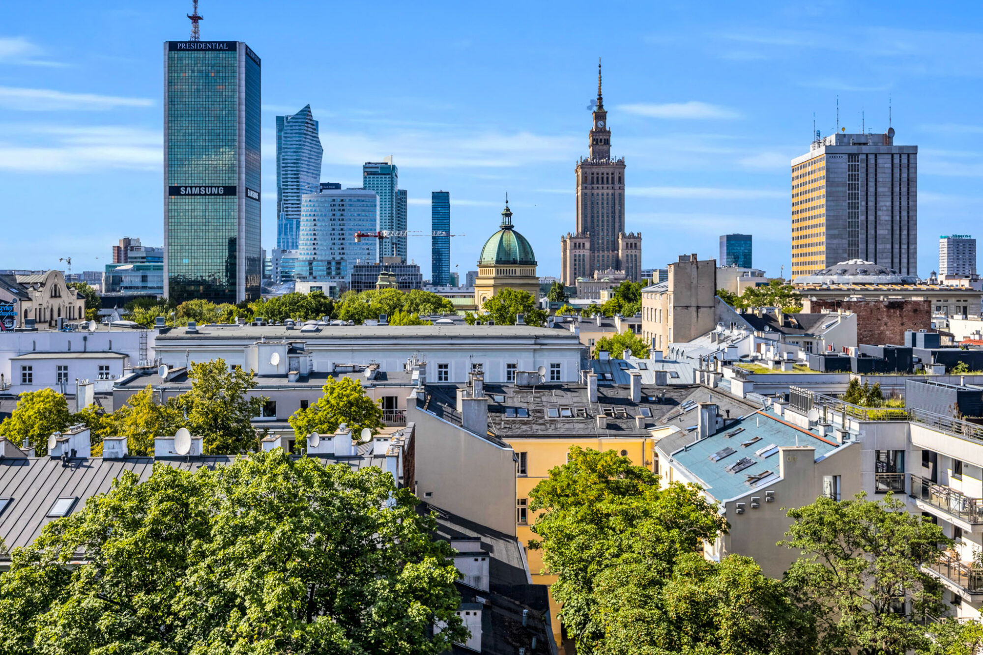 Zarządzanie najmem Warszawa