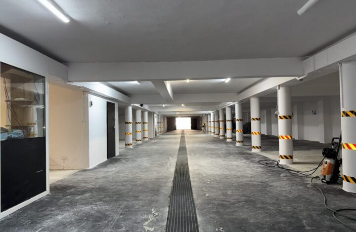 Garaż podziemny na 24 miejsca | RUCZAJ