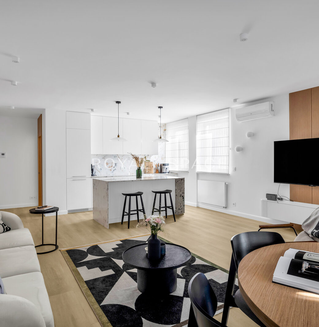 Stylowy i funkcjonalny apartament w centrum