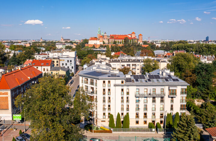 Dwupoziomowy apartament z sauną i balkonem!