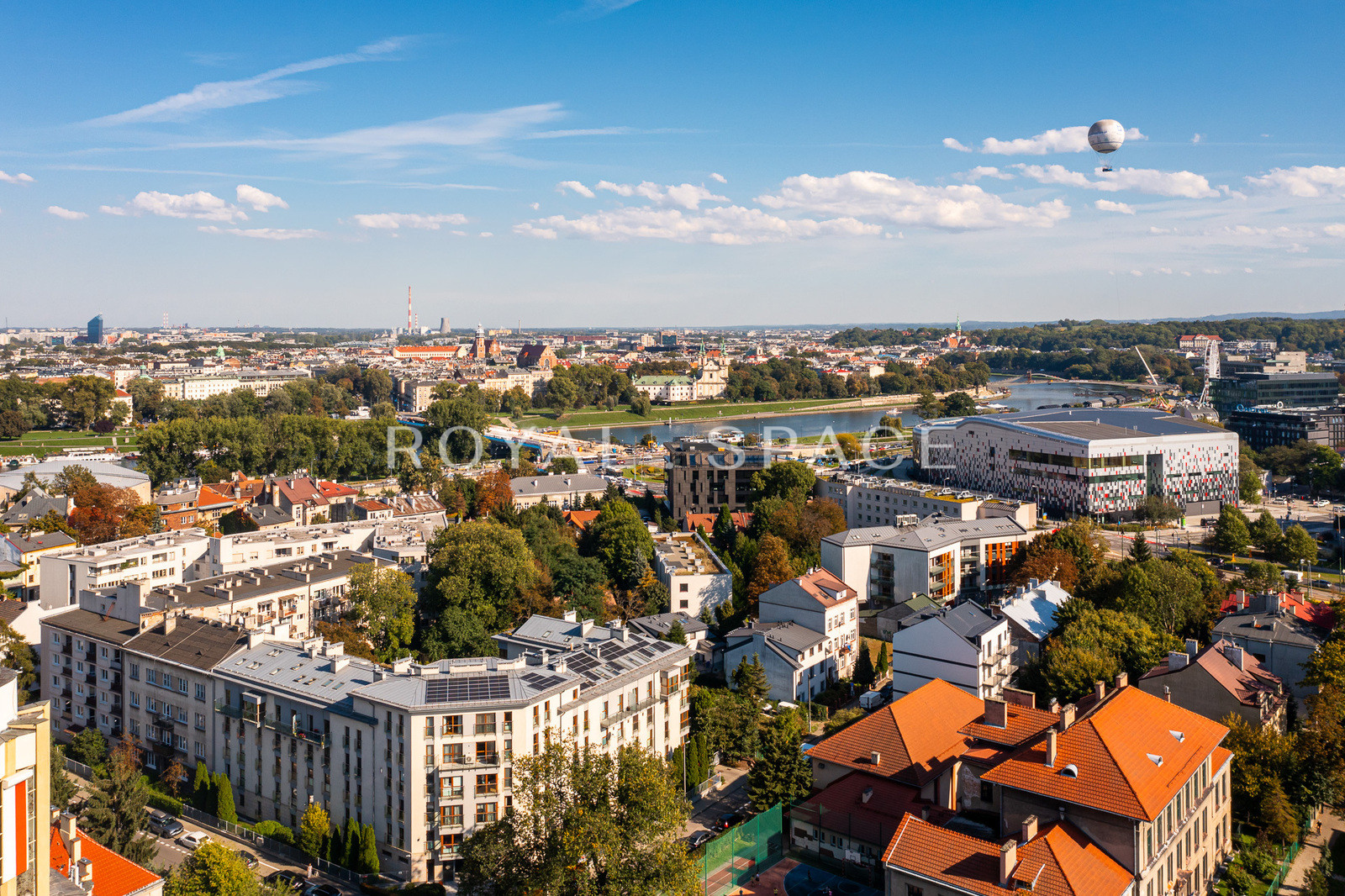 Dwupoziomowy apartament z sauną i balkonem!