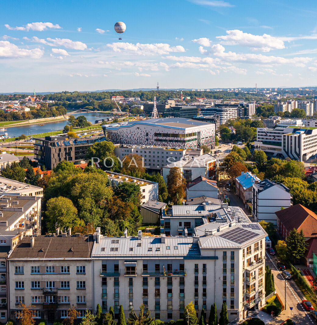 Dwupoziomowy apartament z sauną i balkonem!