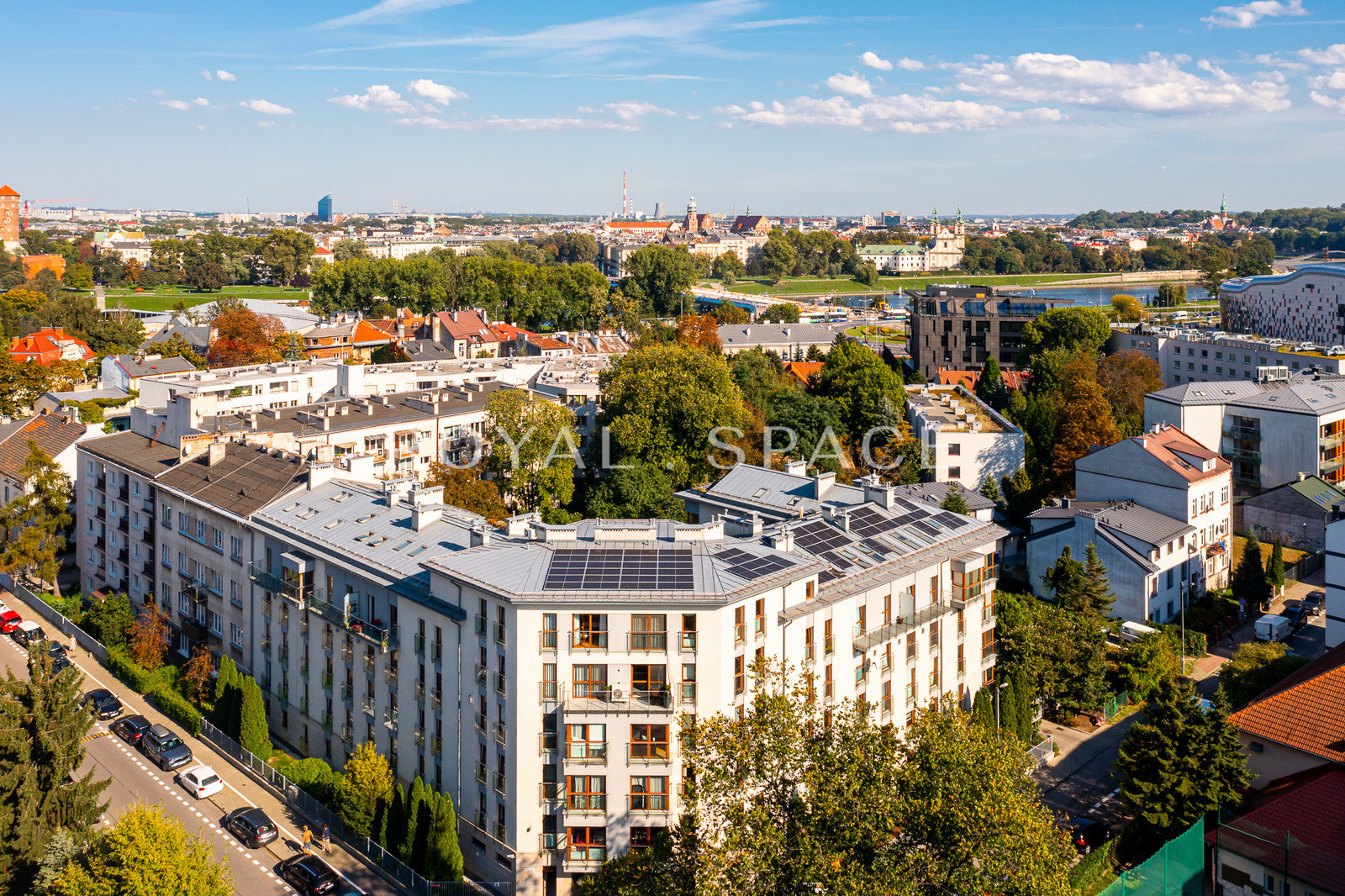 Dwupoziomowy apartament z sauną i balkonem!