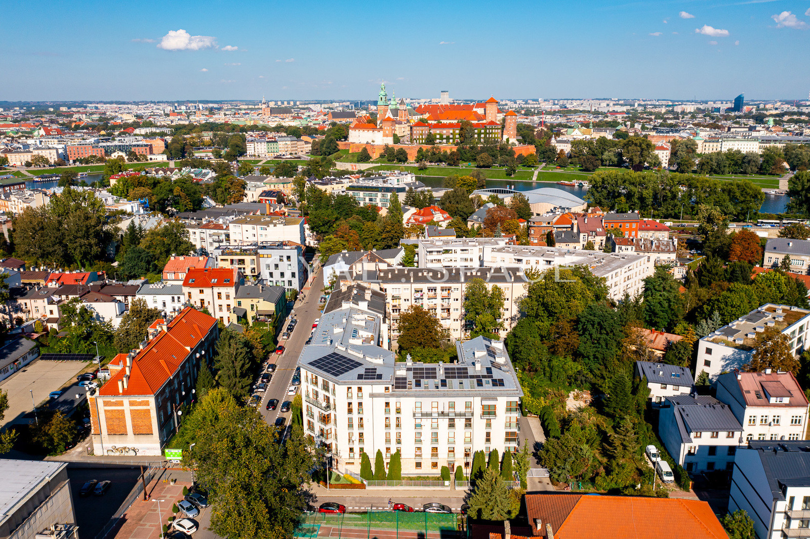 Dwupoziomowy apartament z sauną i balkonem!