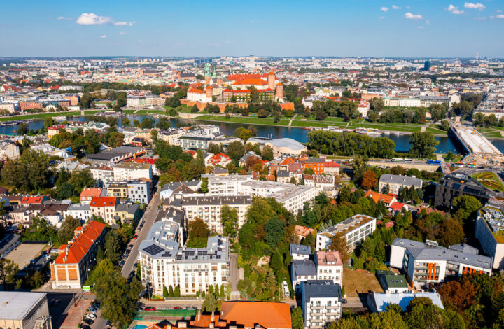 Dwupoziomowy apartament z sauną i balkonem!