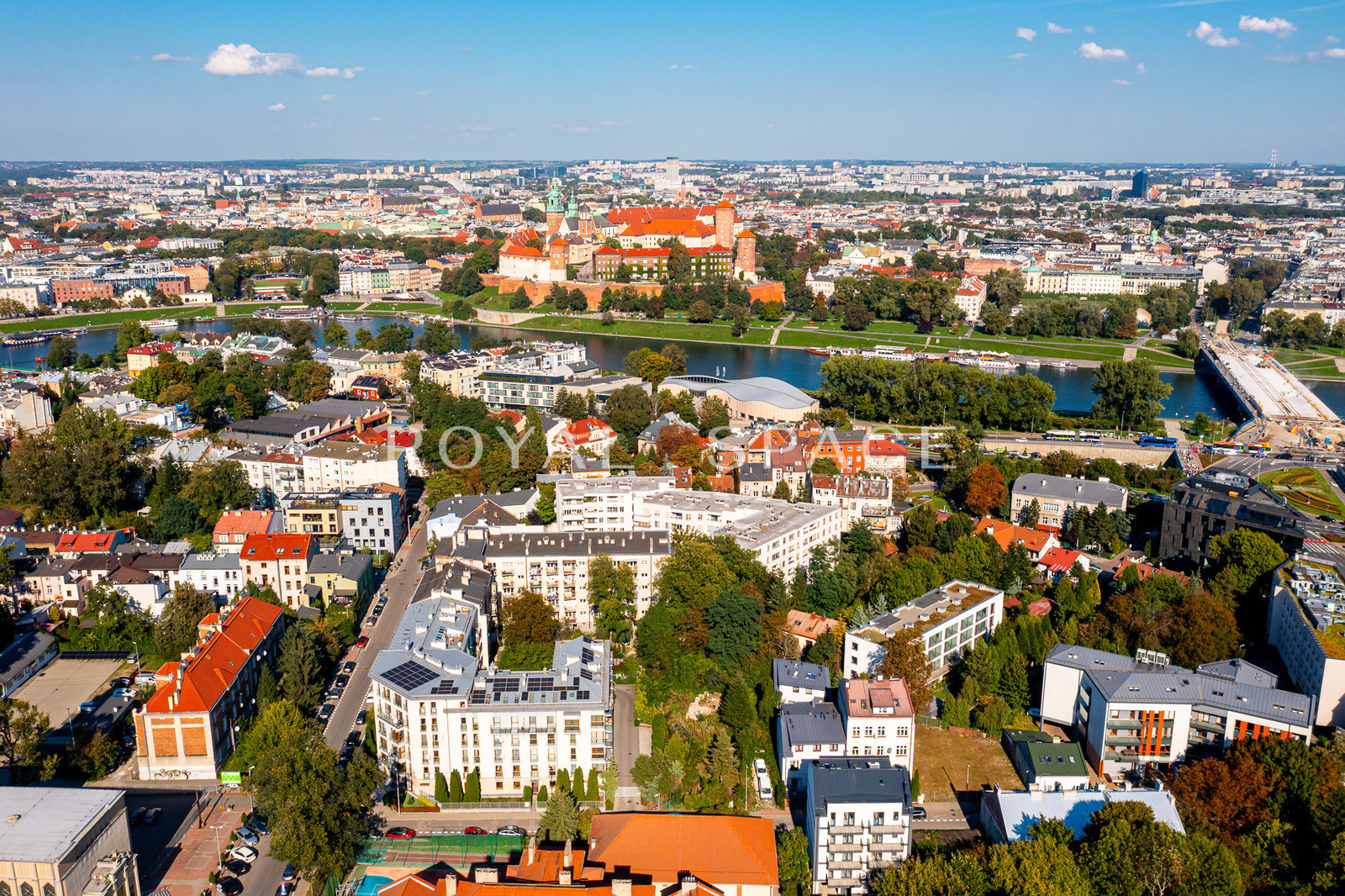 Dwupoziomowy apartament z sauną i balkonem!