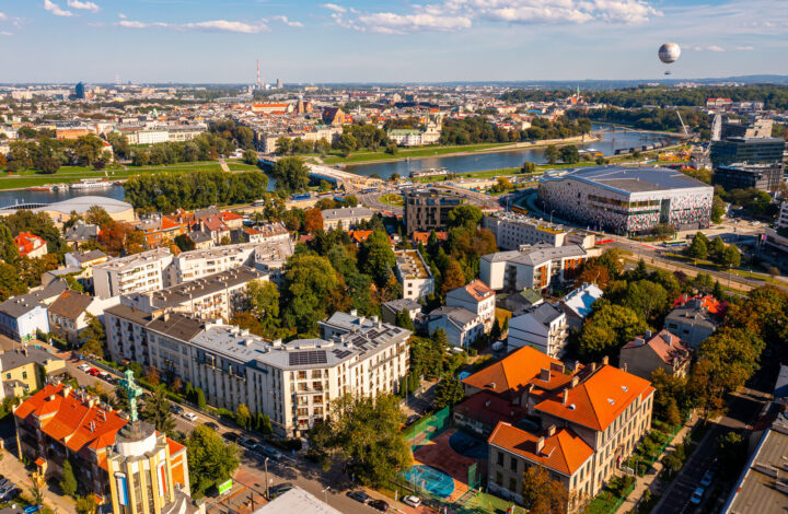 Dwupoziomowy apartament z sauną i balkonem!