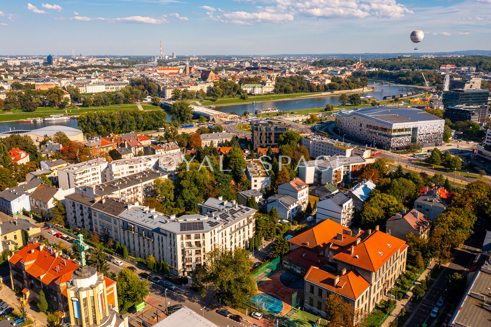 Dwupoziomowy apartament z sauną i balkonem!
