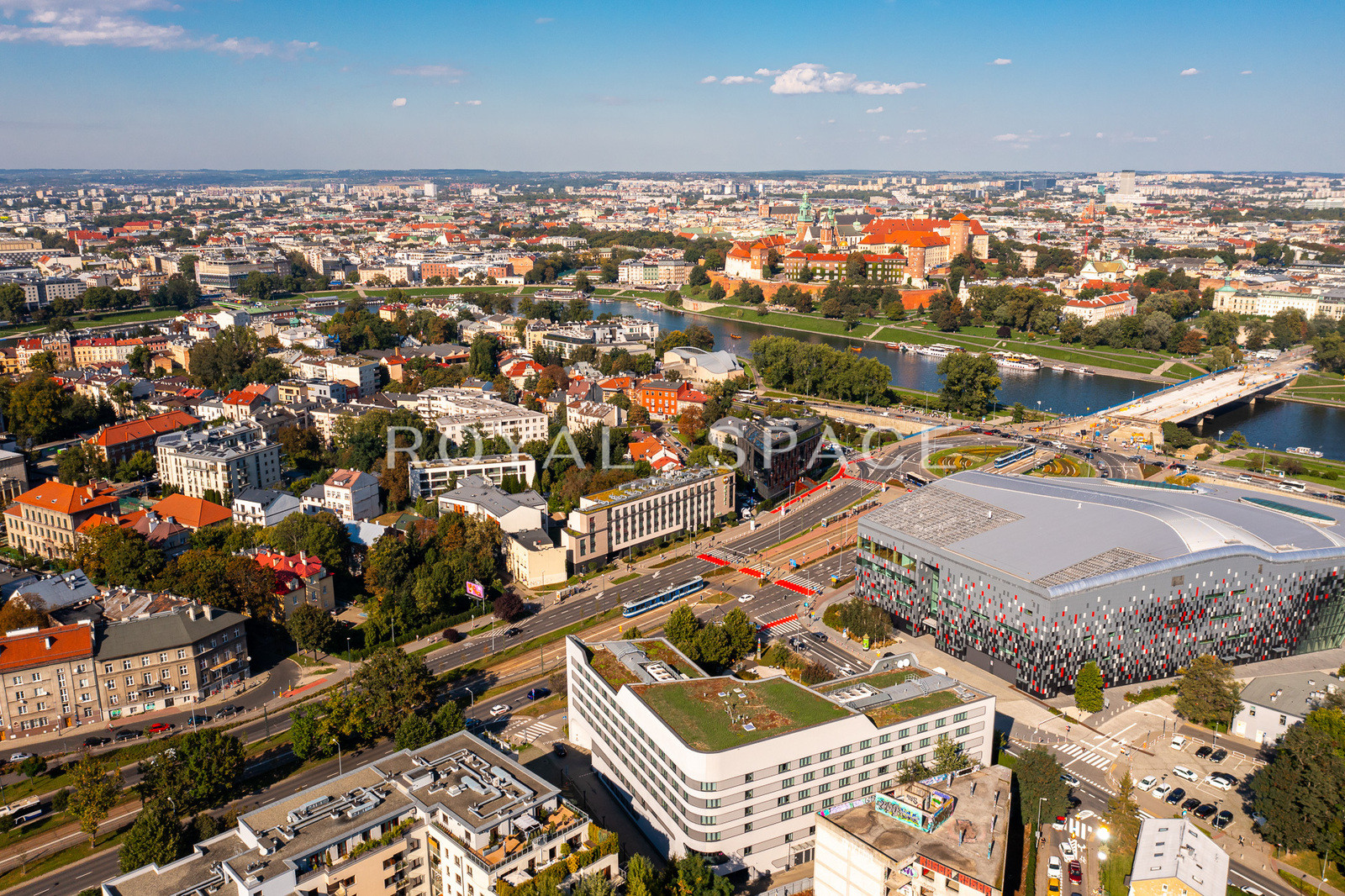 Dwupoziomowy apartament z sauną i balkonem!