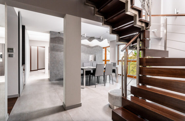 Dwupoziomowy apartament z sauną i balkonem!