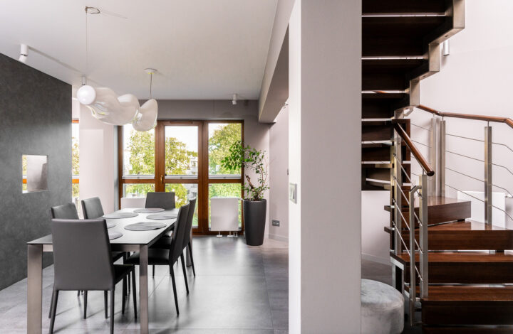 Dwupoziomowy apartament z sauną i balkonem!