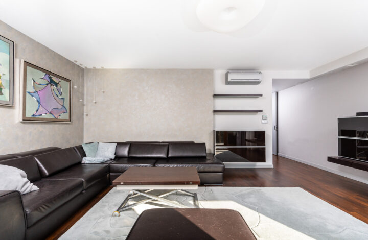 Dwupoziomowy apartament z sauną i balkonem!