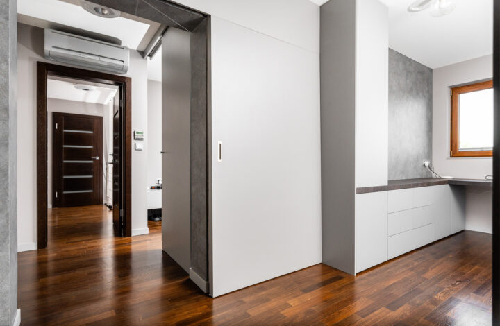Dwupoziomowy apartament z sauną i balkonem!
