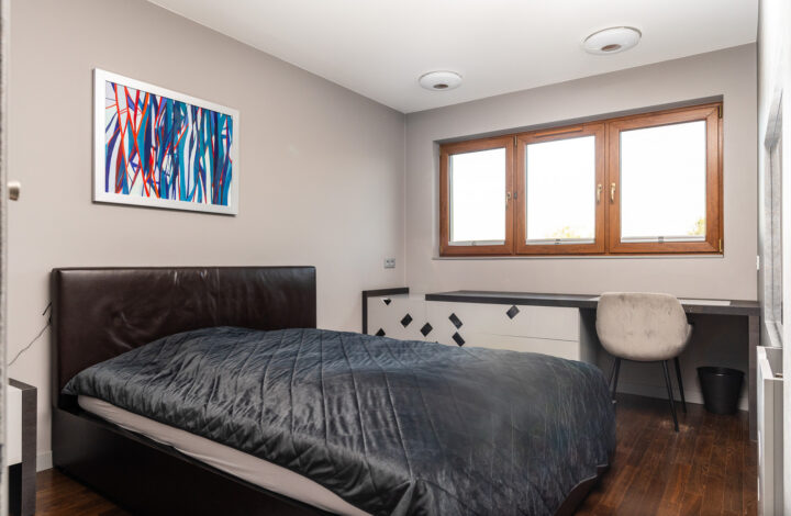 Dwupoziomowy apartament z sauną i balkonem!