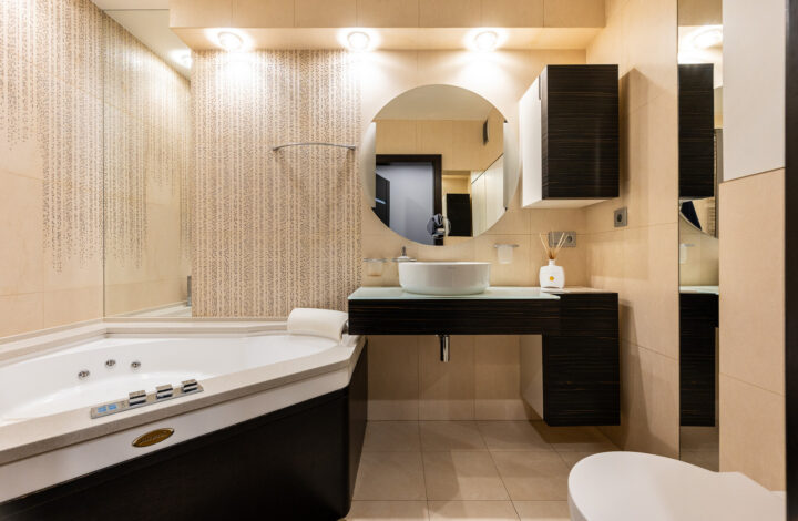 Dwupoziomowy apartament z sauną i balkonem!