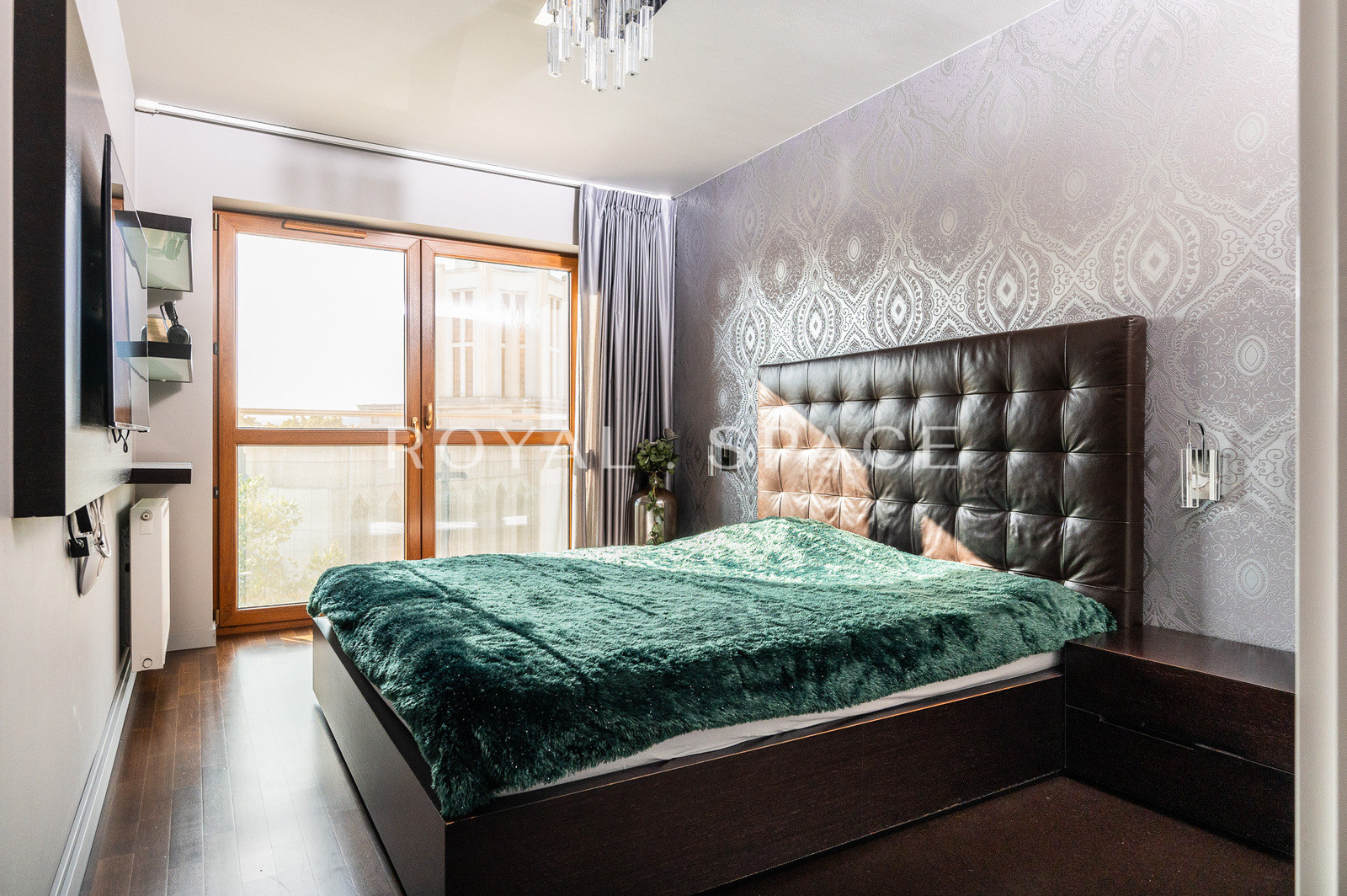 Dwupoziomowy apartament z sauną i balkonem!