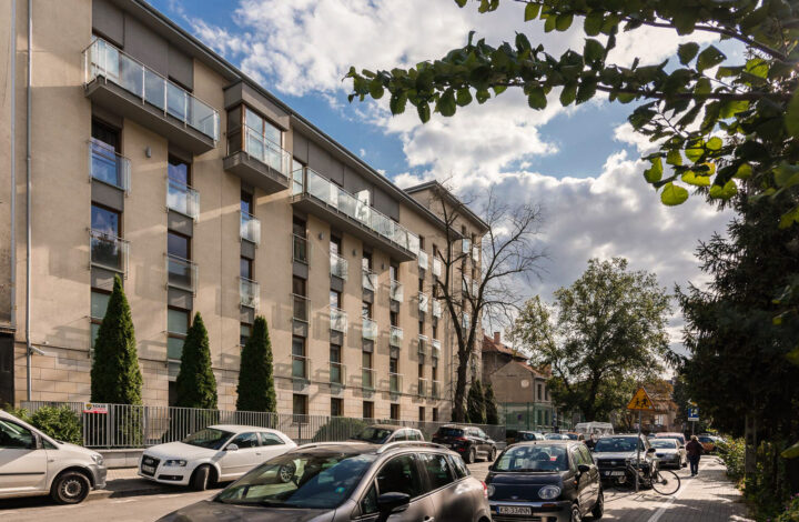 Dwupoziomowy apartament z sauną i balkonem!