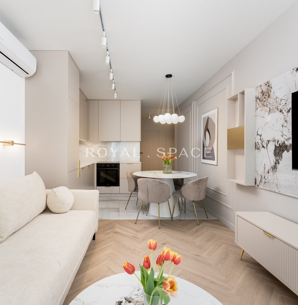 Jasny apartament w Młynach Mogilska!