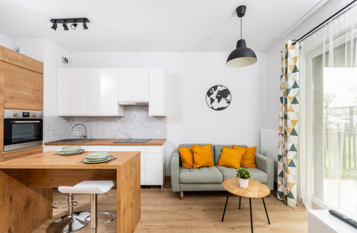 Nowoczesny apartament z ogródkiem | Steam Park