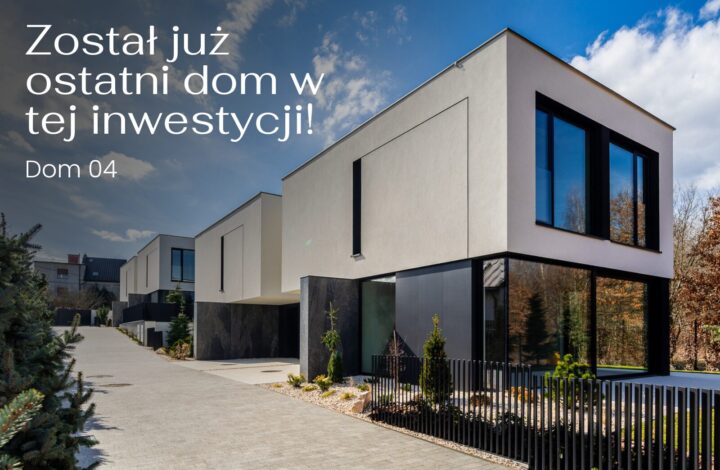 Komfortowy dom w zielonej części Krakowa! Ostatni!