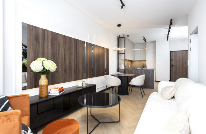 Nowy Apartament z garderobą w Noho N14