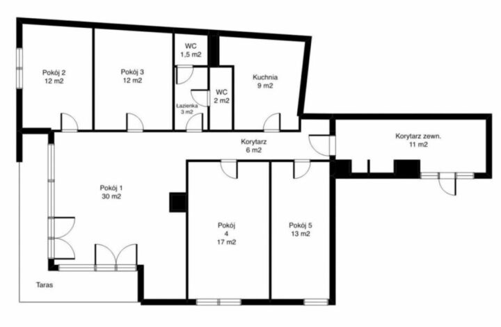 Biuro w wysokim standardzie na Zabłociu