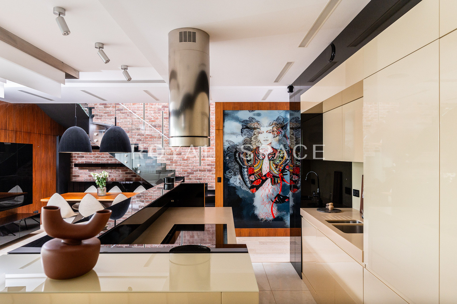 Dwupoziomowy penthouse z widokiem na Kraków!