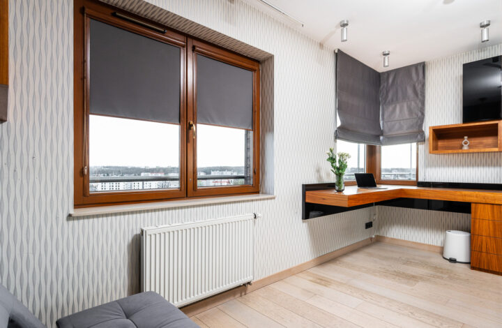 Dwupoziomowy penthouse z widokiem na Kraków!
