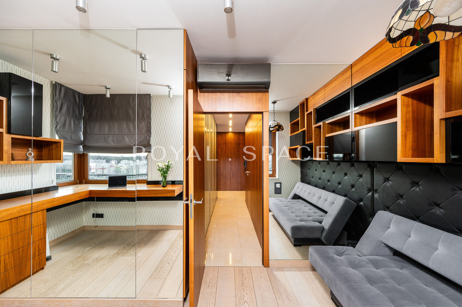 Dwupoziomowy penthouse z widokiem na Kraków!