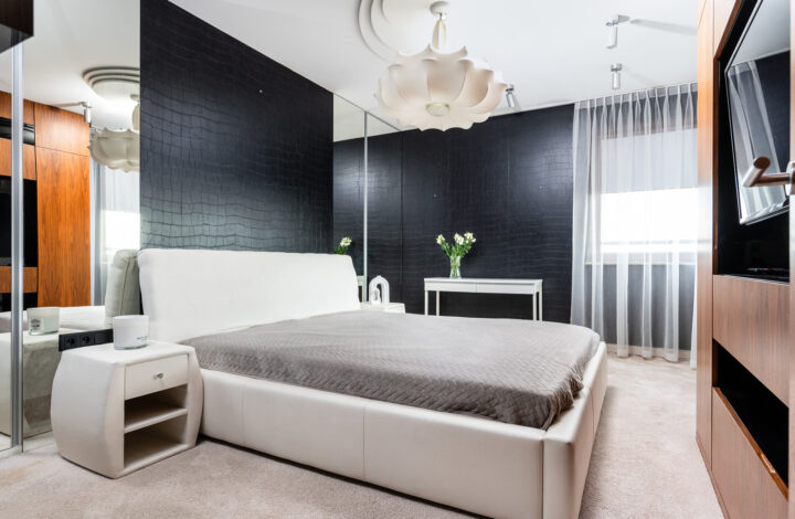 Dwupoziomowy penthouse z widokiem na Kraków!