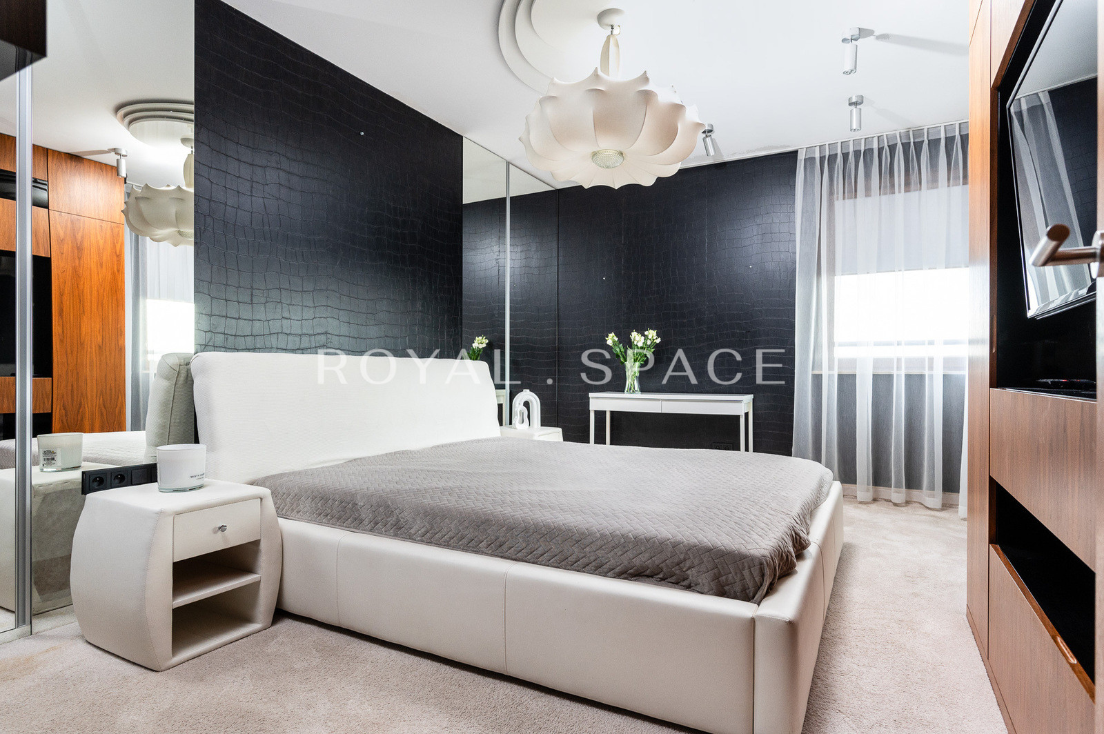 Dwupoziomowy penthouse z widokiem na Kraków!