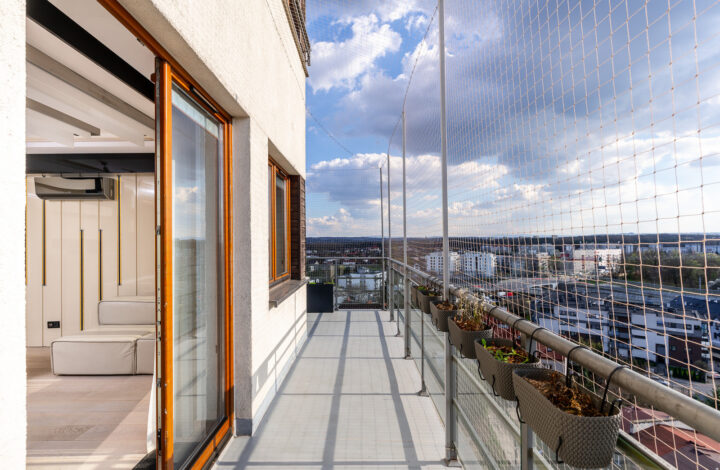 Dwupoziomowy penthouse z widokiem na Kraków!