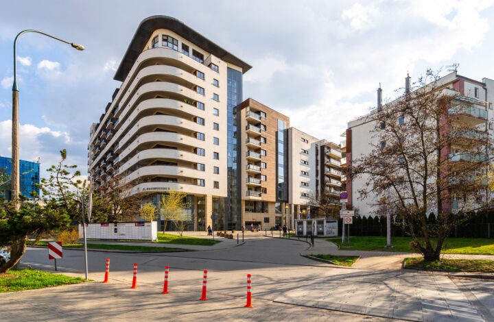 Dwupoziomowy penthouse z widokiem na Kraków!