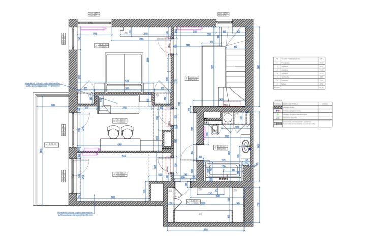 Dwupoziomowy penthouse z widokiem na Kraków!