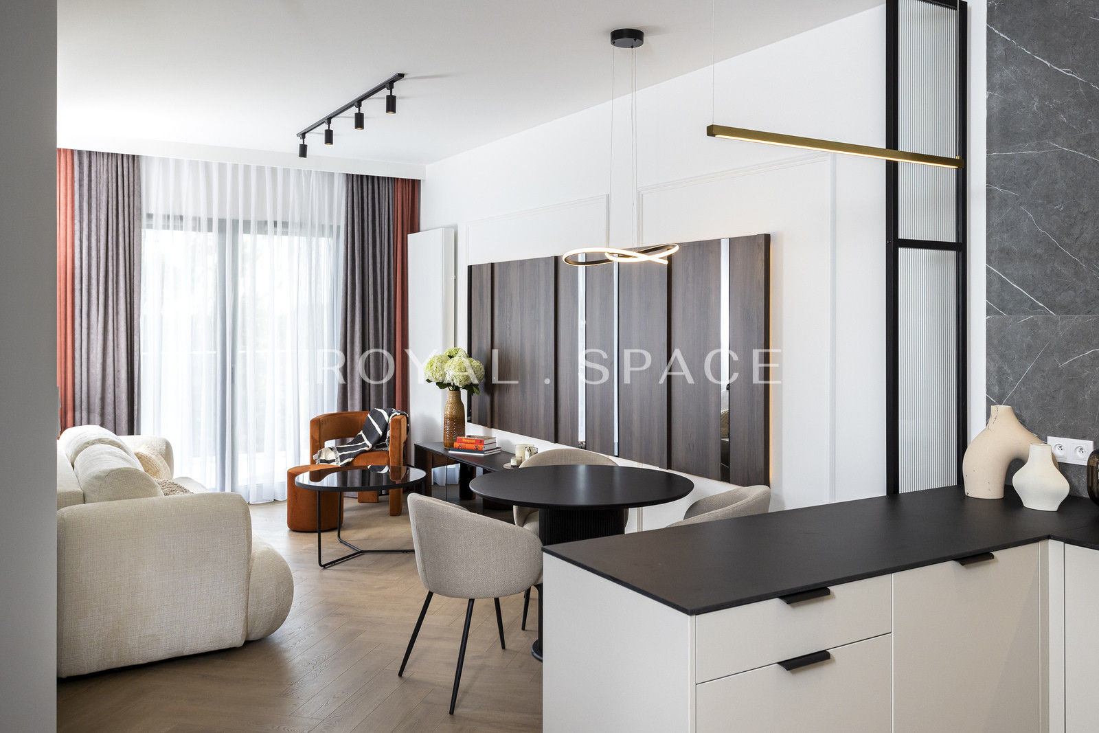 Modern apartment with loggia | Nadgórników 14